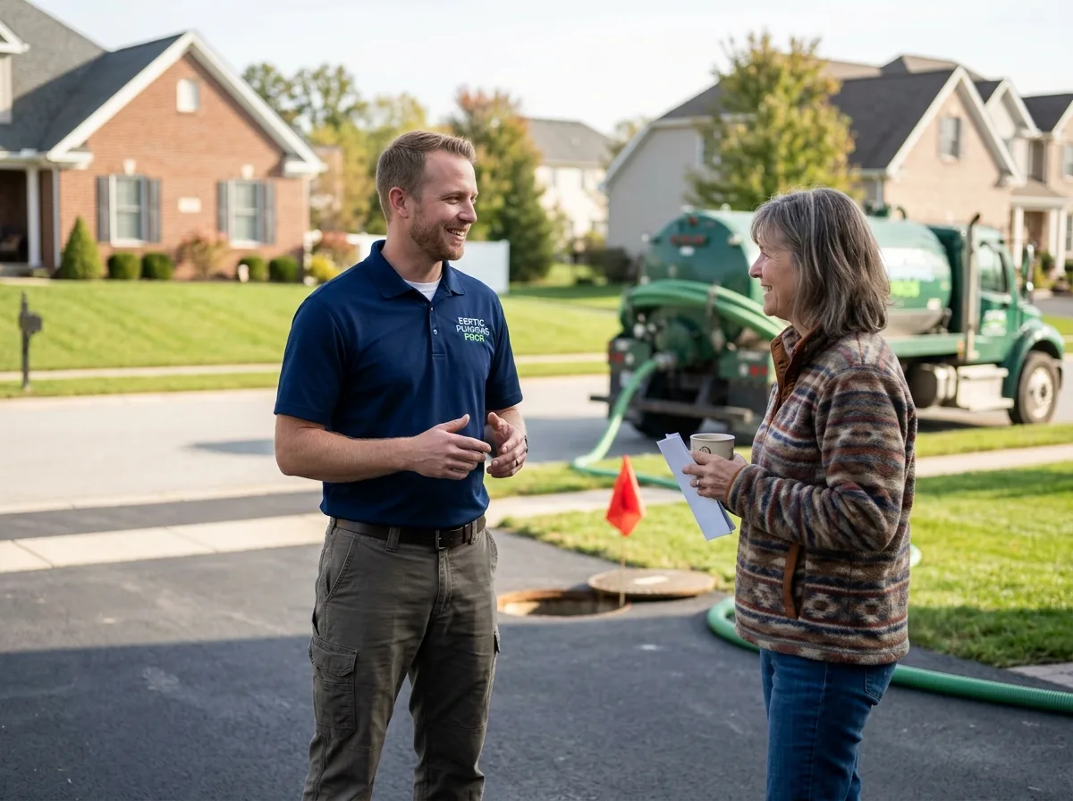 Emergency Septic Service in Ogdensburg, NJ