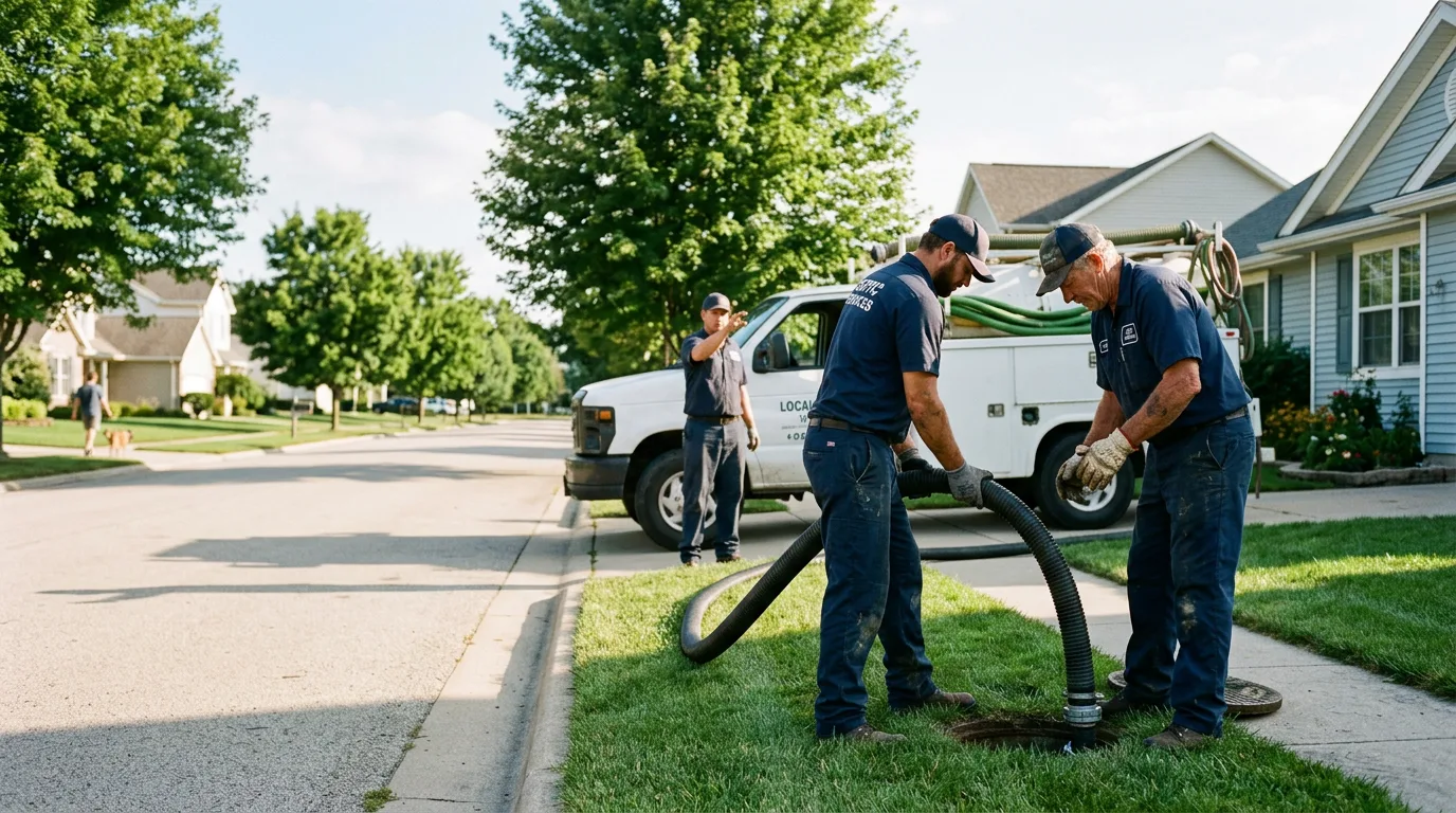 Emergency Septic Service in Ogdensburg, NJ